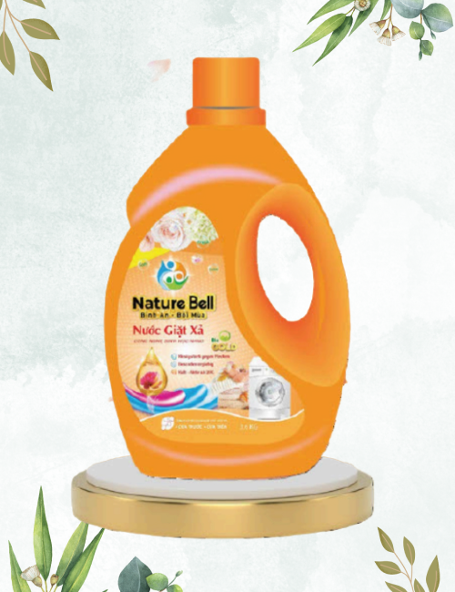 Nước giặt xả NatureBell