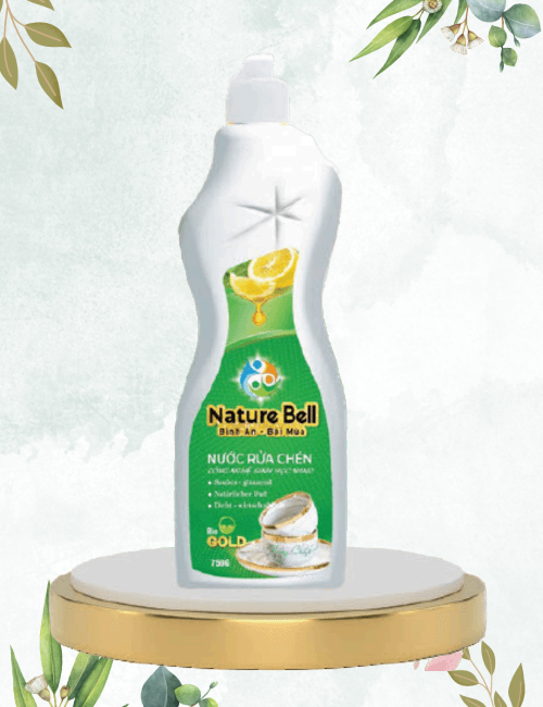 Nước rửa chén Nature Bell