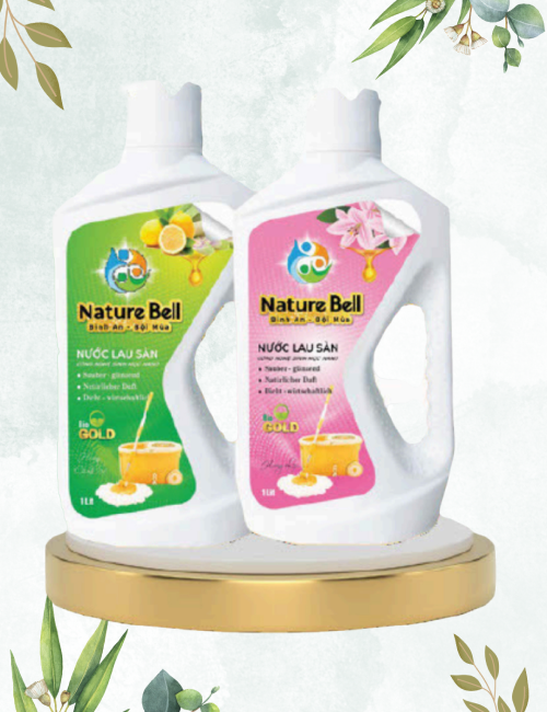 Nước lau sàn Nature Bell