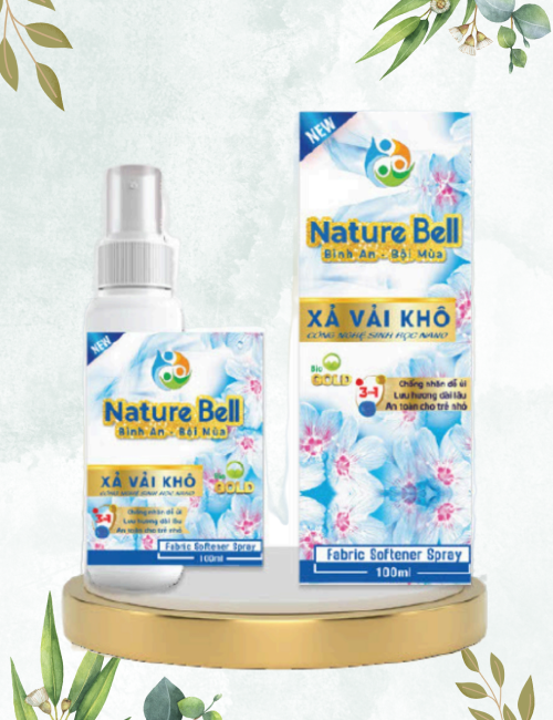 Xả vải khô Nature Bell