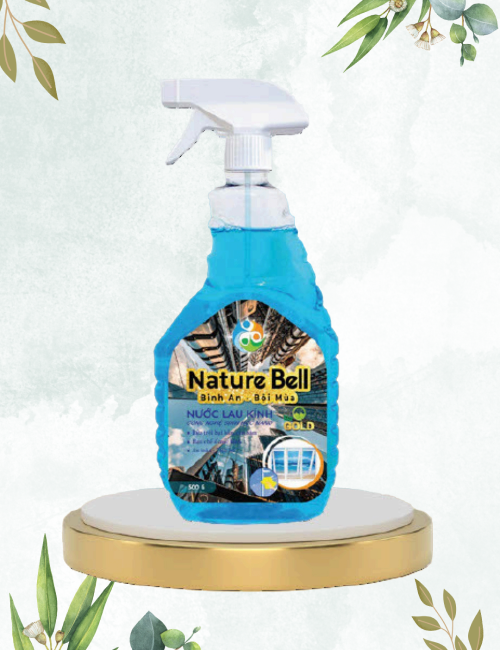 Nước lau kính Nature Bell