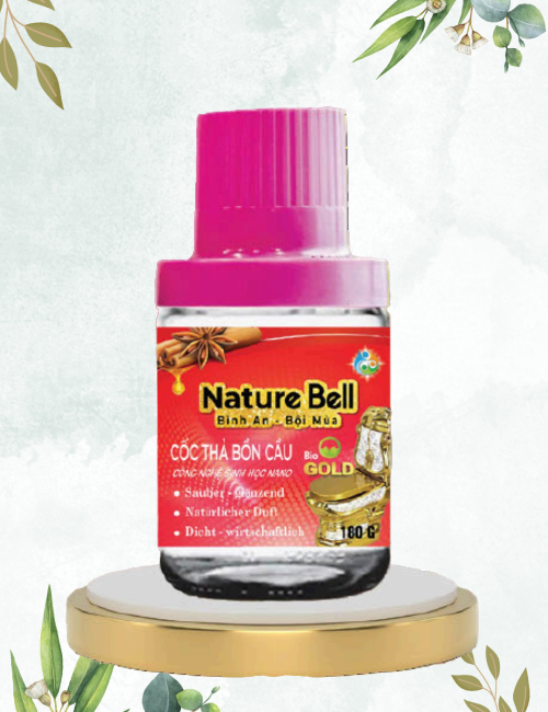 Cốc thả bồn cầu Nature Bell