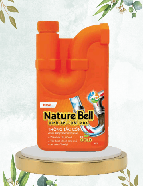 Thông tắc cống Nature Bell