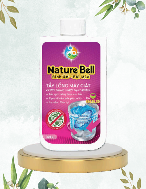 Tẩy lồng máy giặt Nature Bell