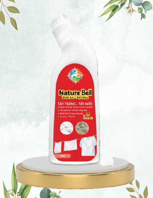 Tẩy trắng tẩy mốc Nature Bell